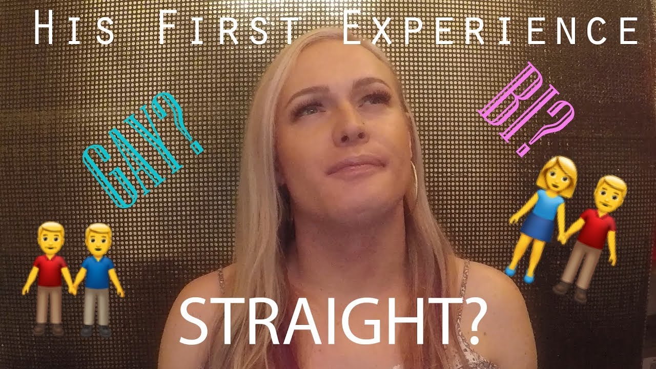 His First Experience? Is He Gay, Bi, Or Straight?