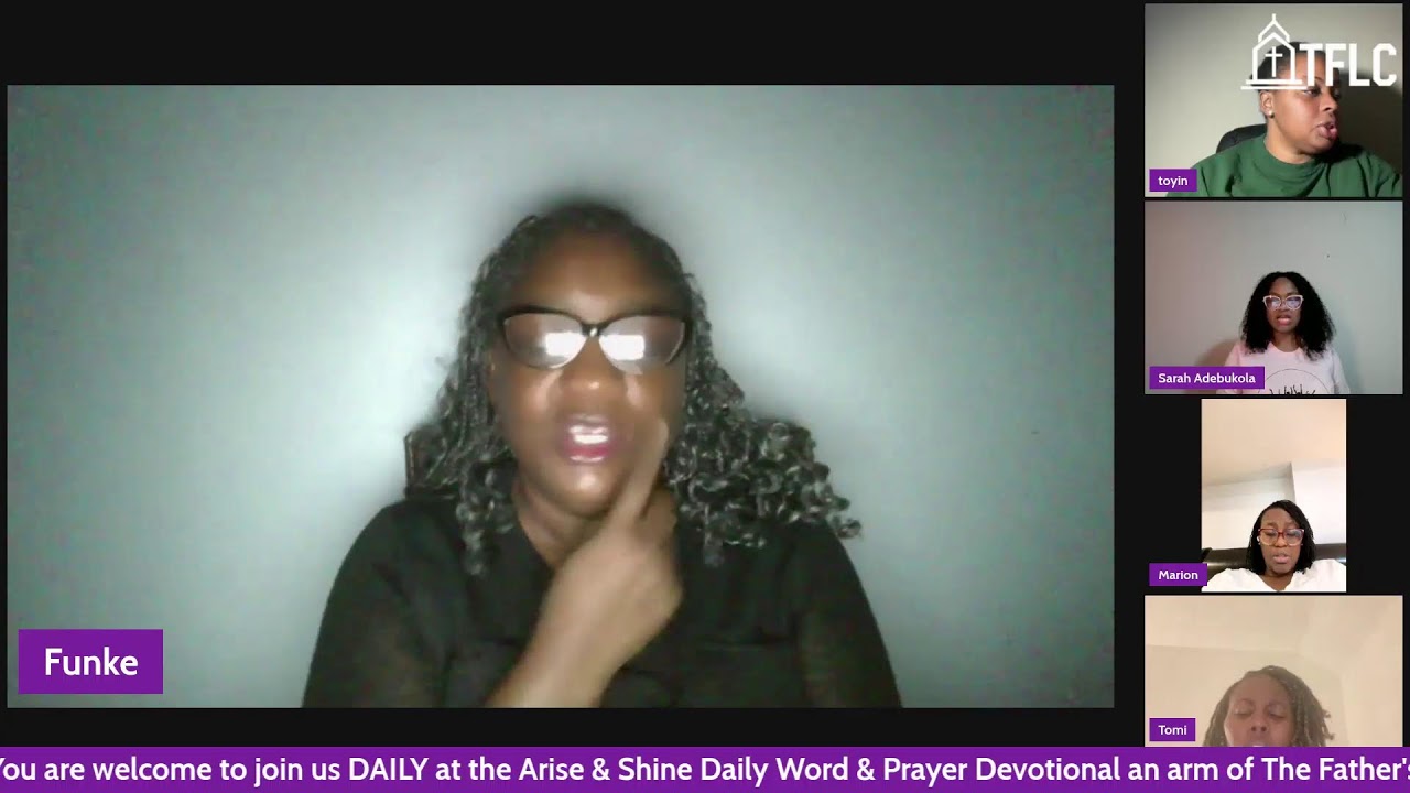 DAY 8 OF 21 DAYS OF PRAYERS & FASTING || ARISE & SHINE DAILY DEVOTIONAL