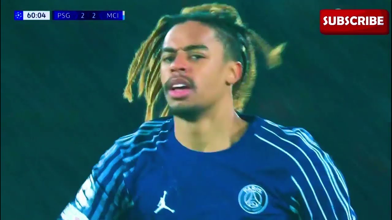 PSG vs Man City 4-2 UEFA Champions League Football UCL Match Today