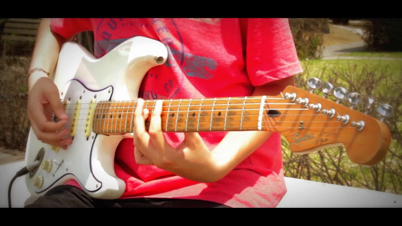 Red Hot Chili Peppers - By the Way Guitar cover (backing Track)