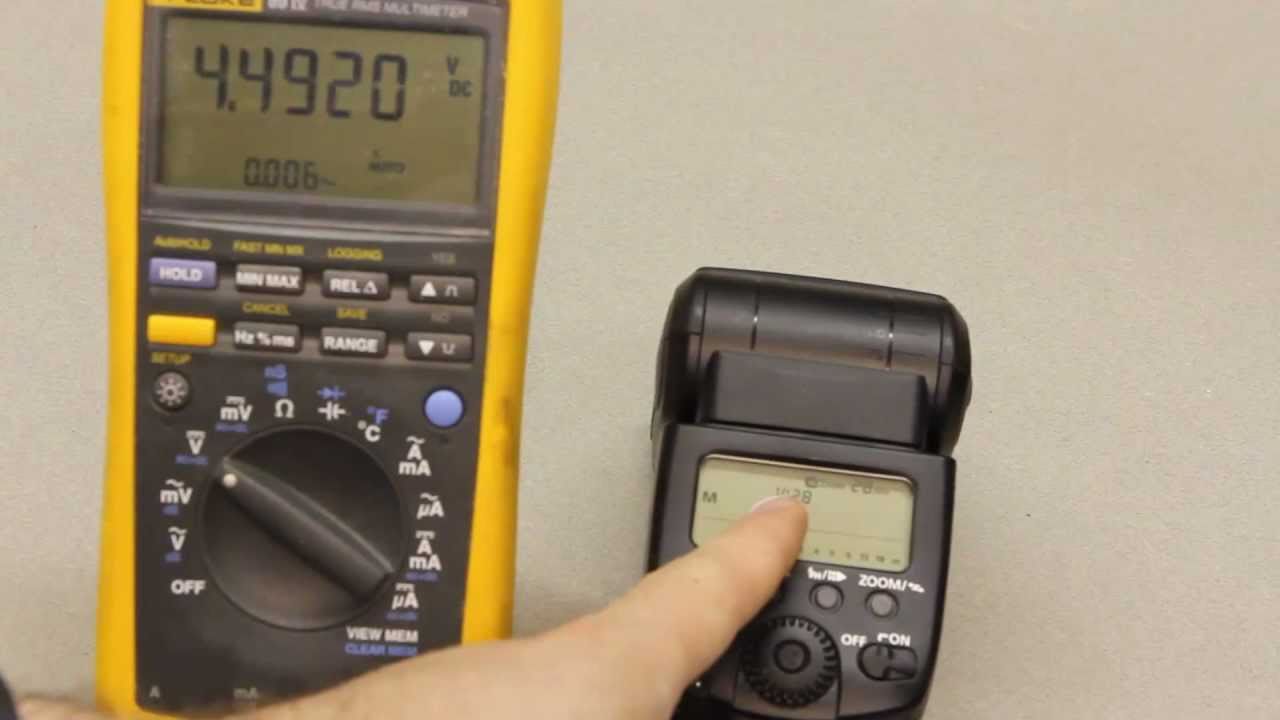TPB #8 - Measuring Flash Trigger Voltages