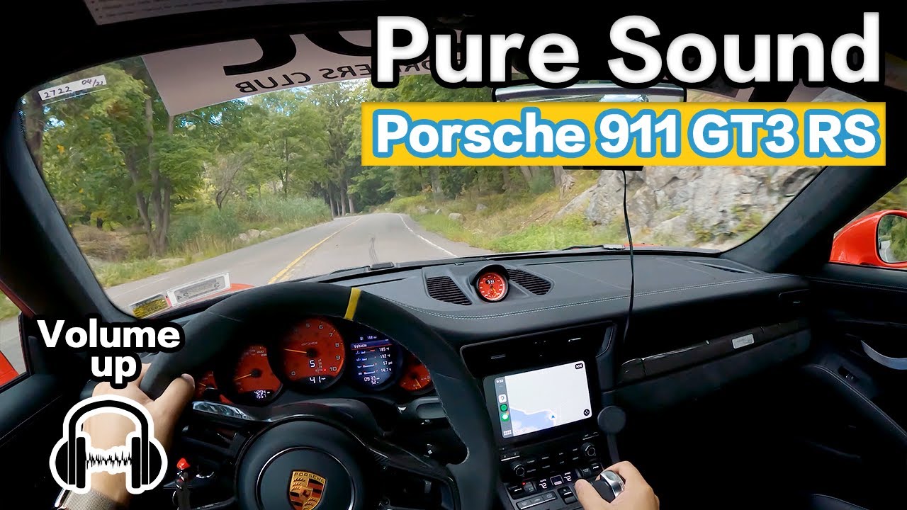 The Porsche 991.2 GT3 RS Experience - POV (binaural audio)