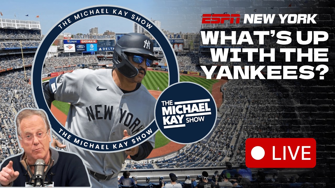 Yankees Questions, Mets Blame Game & Judge vs Trout Debate | The Michael Kay Show - 4/14/26