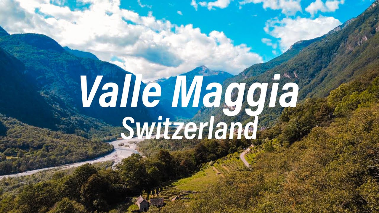 [DRONE] Valle Maggia, Tessin / Ticino | Switzerland | Traveller | Alissa Stehlin