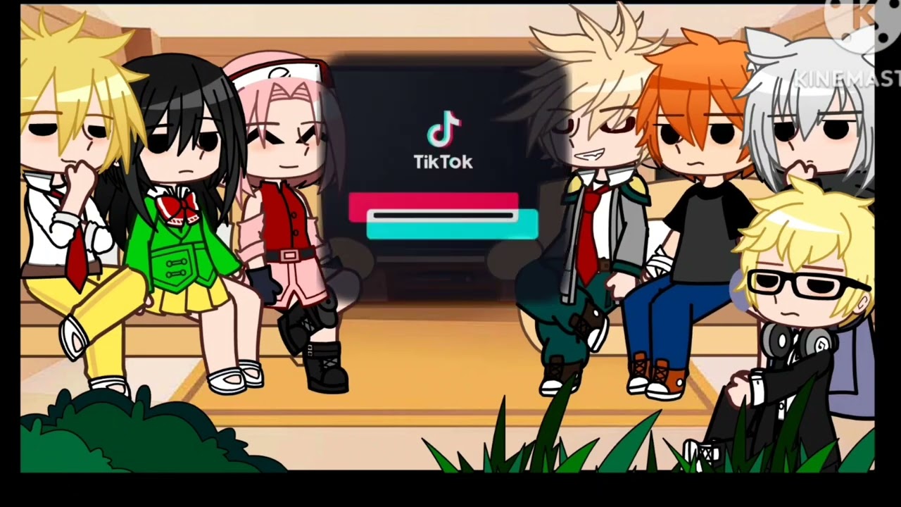 •|My favourite characters react at each other|•[part1.1/?]{MHA}∆Katsuki Bakugo💥∆