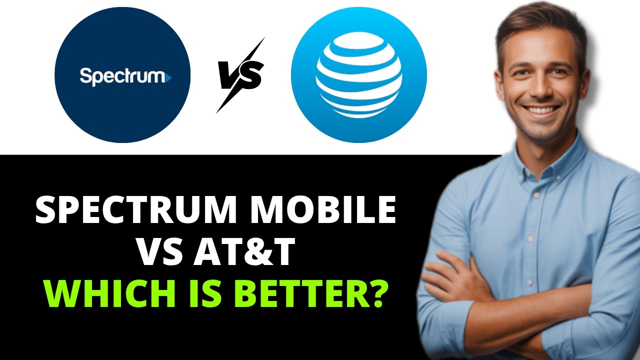 Spectrum Mobile против AT&T: кто лучше?