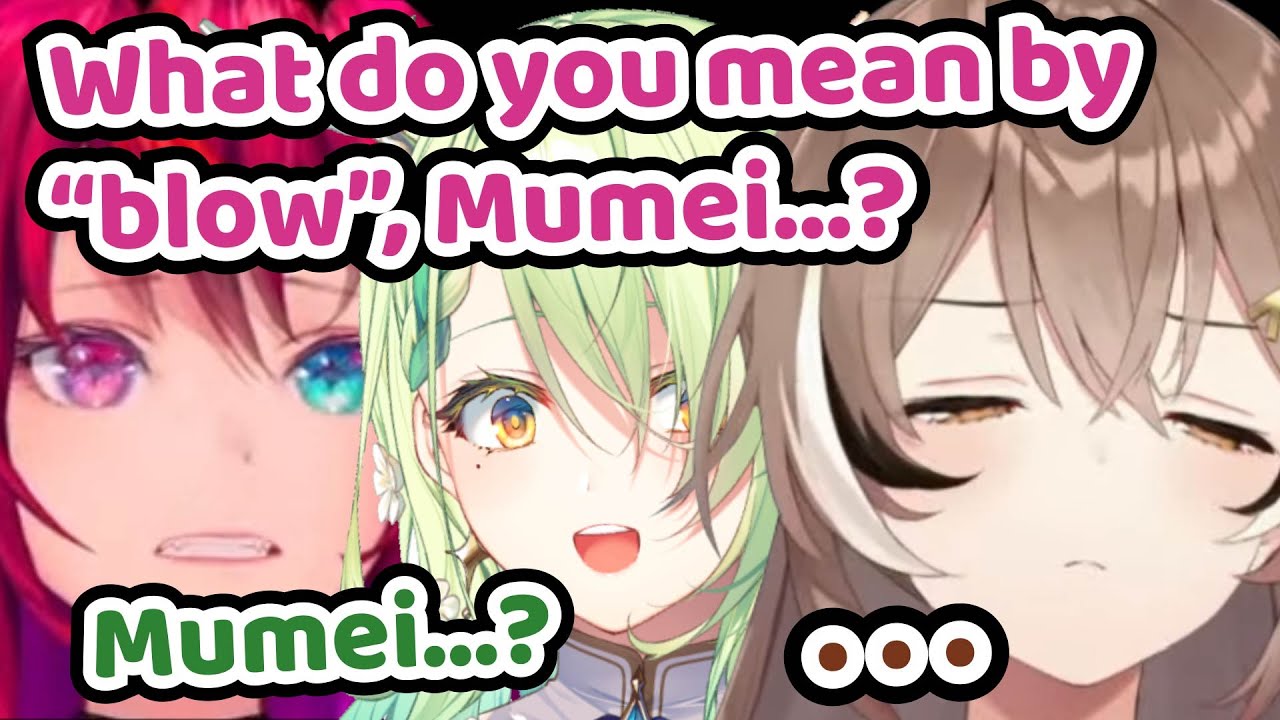 Mumei's Family Friendly Argument Turned Kinda Yabai Real Quick
