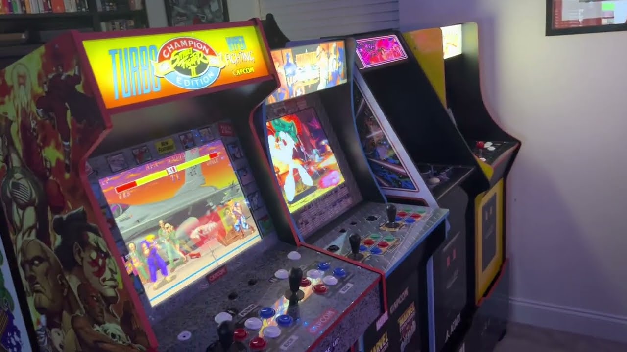Arcade1up Home Arcade Tour August 2022