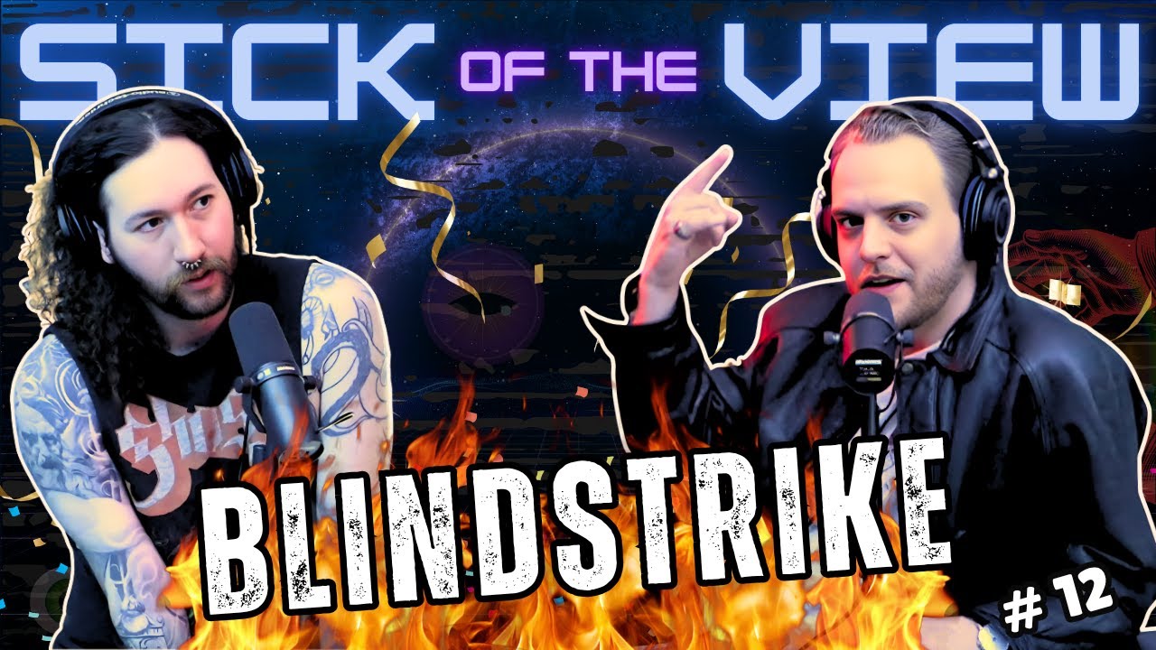Studio Catches FIRE During Blindstrike Interview 🔥🎸 | Sick of the View Season Finale #12