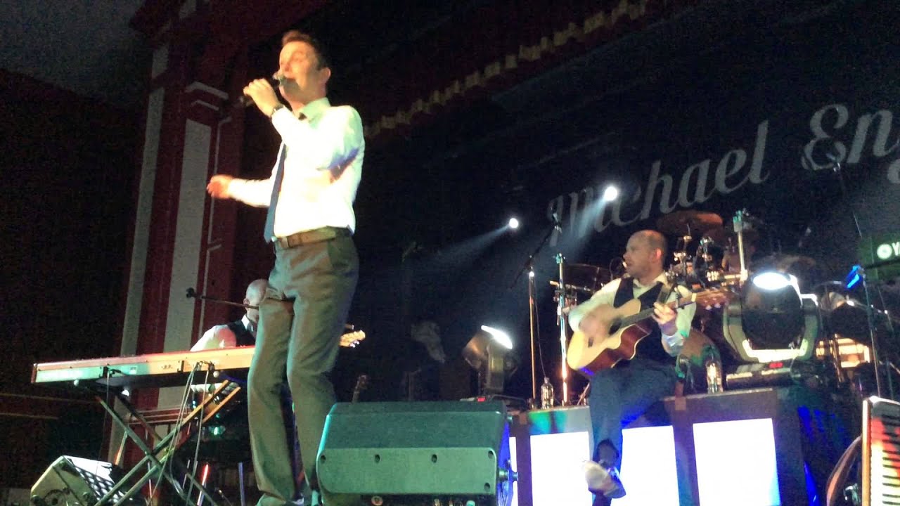 Michael English singing High Five