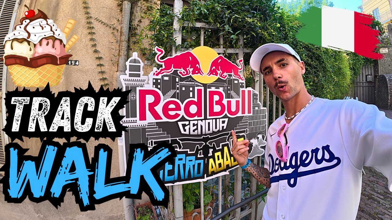 De vuelta a RED BULL CERRO ABAJO! Genova Track Walk 🔥🔥