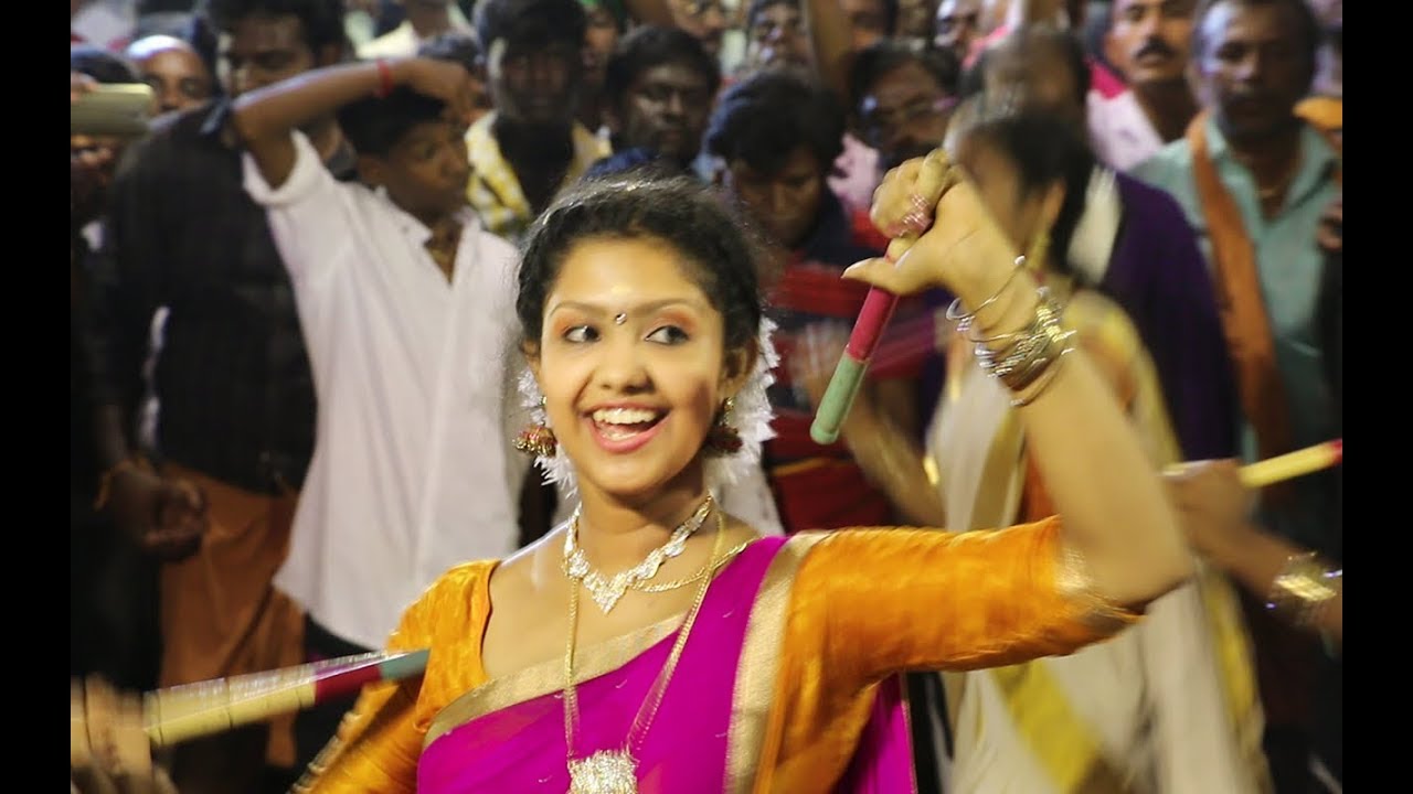 Ramayana Katte-Kulasai Dasara 2016 Festival Dance Video HD