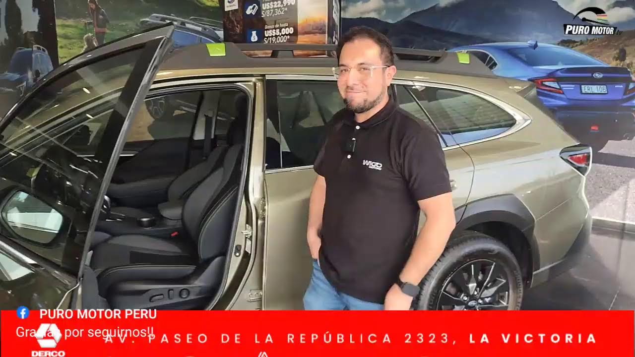 Visitamos Subaru  DERCOCENTER WIGO Modelos en Stock y Precios