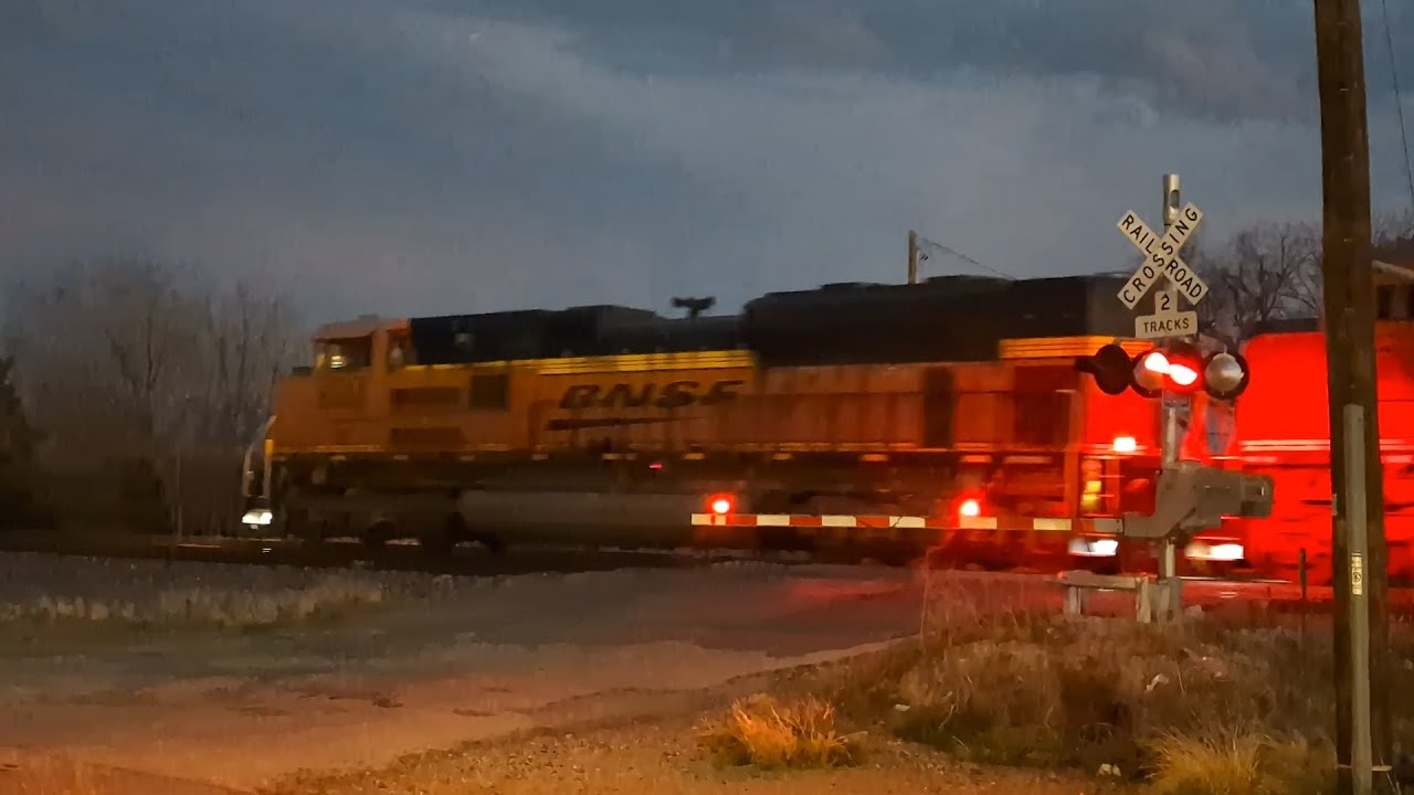 Railfan Capture #102: BNSF 8580