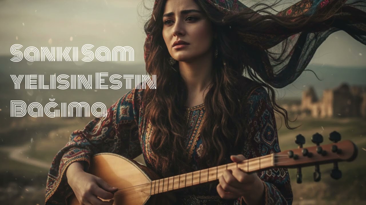 Sanki Samyelisin Estin Bağıma | Plak Tadında Türküler #music #anadolurock