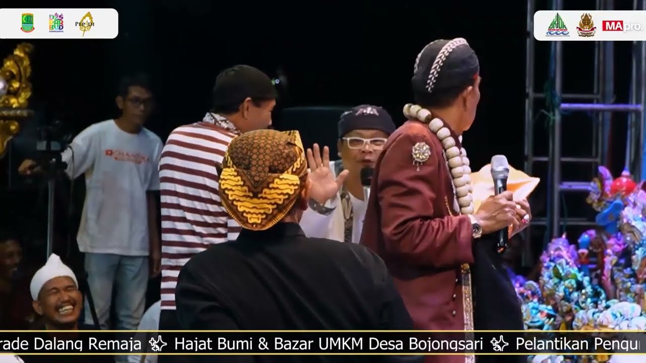 DUET DALANG PALING PENOMENAL SEJAGAT || BANDUNG FEAT KARAWANG || HUT KE 2 BARAYA NGAMPAR