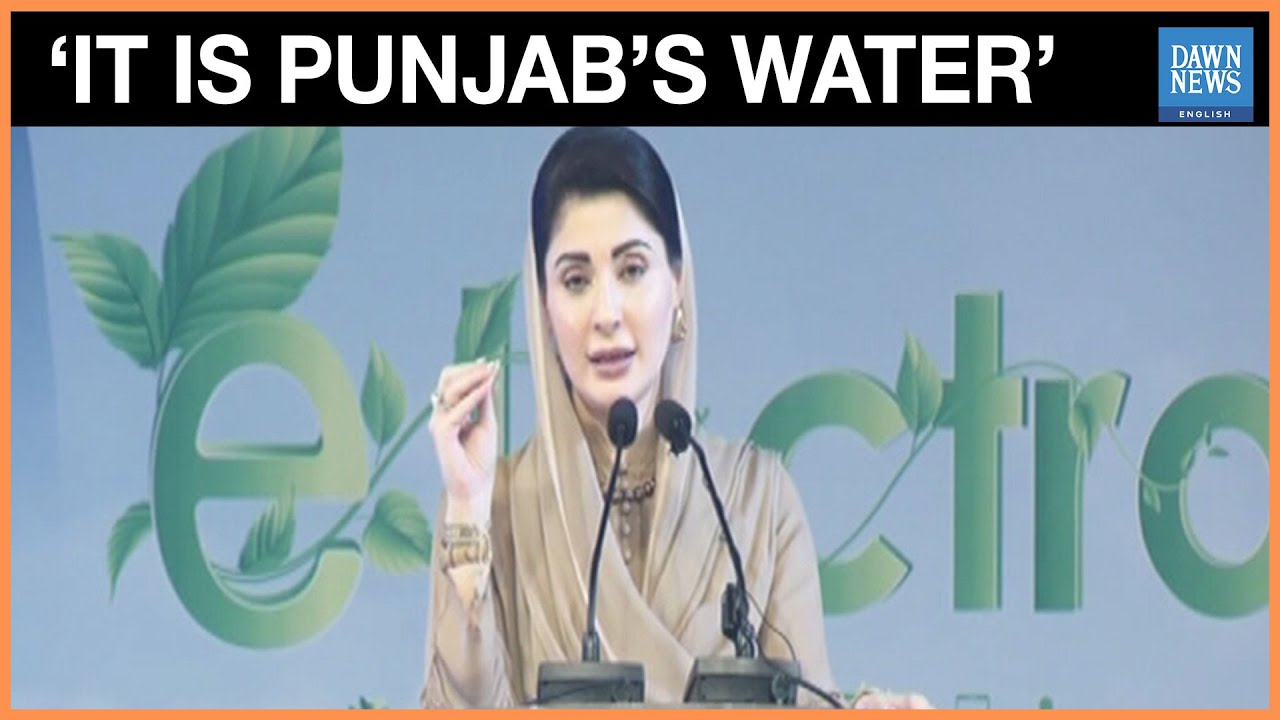 ‘It is Punjab’s Water’: CM Maryam Resurrects Cholistan Canals Issue Amid Rift with PPP | Full Speech