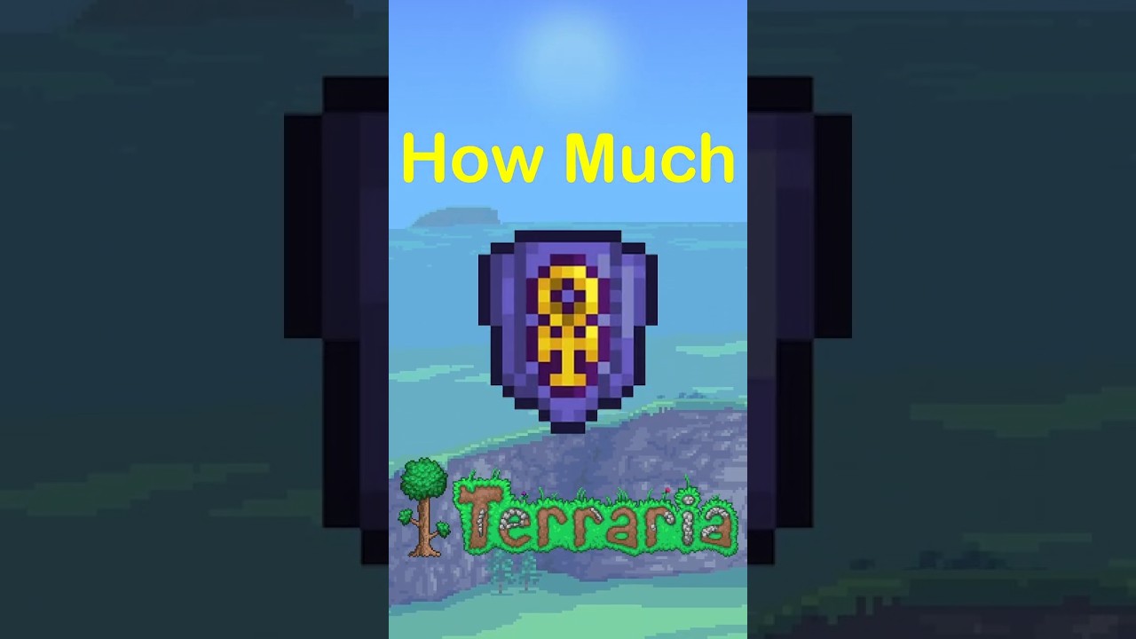 What is the MAX Defense in Terraria? #terraria