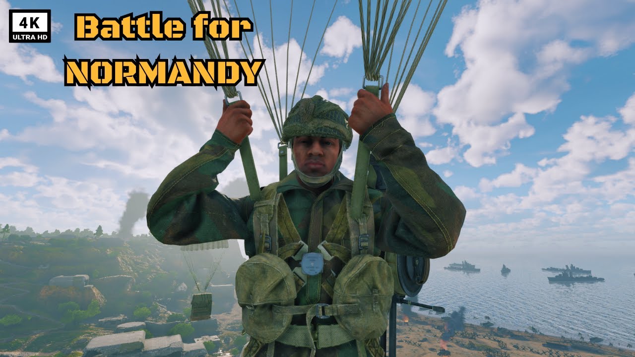 British Paratroopers in Normandy | Enlisted Gameplay