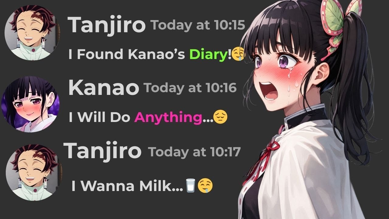 Tanjiro Finds Kanao’s Diary… Gone Wrong 😨
