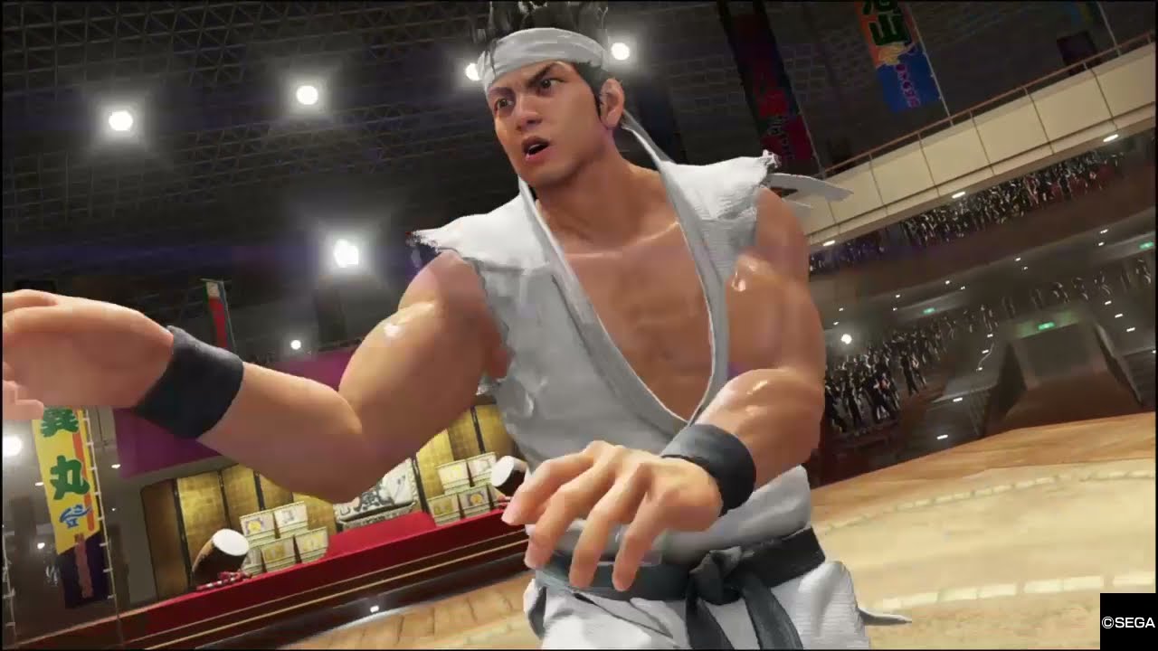 Virtua Fighter Kage vs Akira