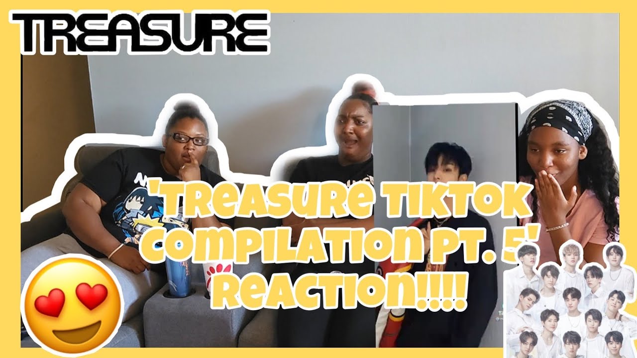 TREASURE TIKTOK COMPILATION PT. 5 REACTION!!!!!!!!!!!!!!!!!!