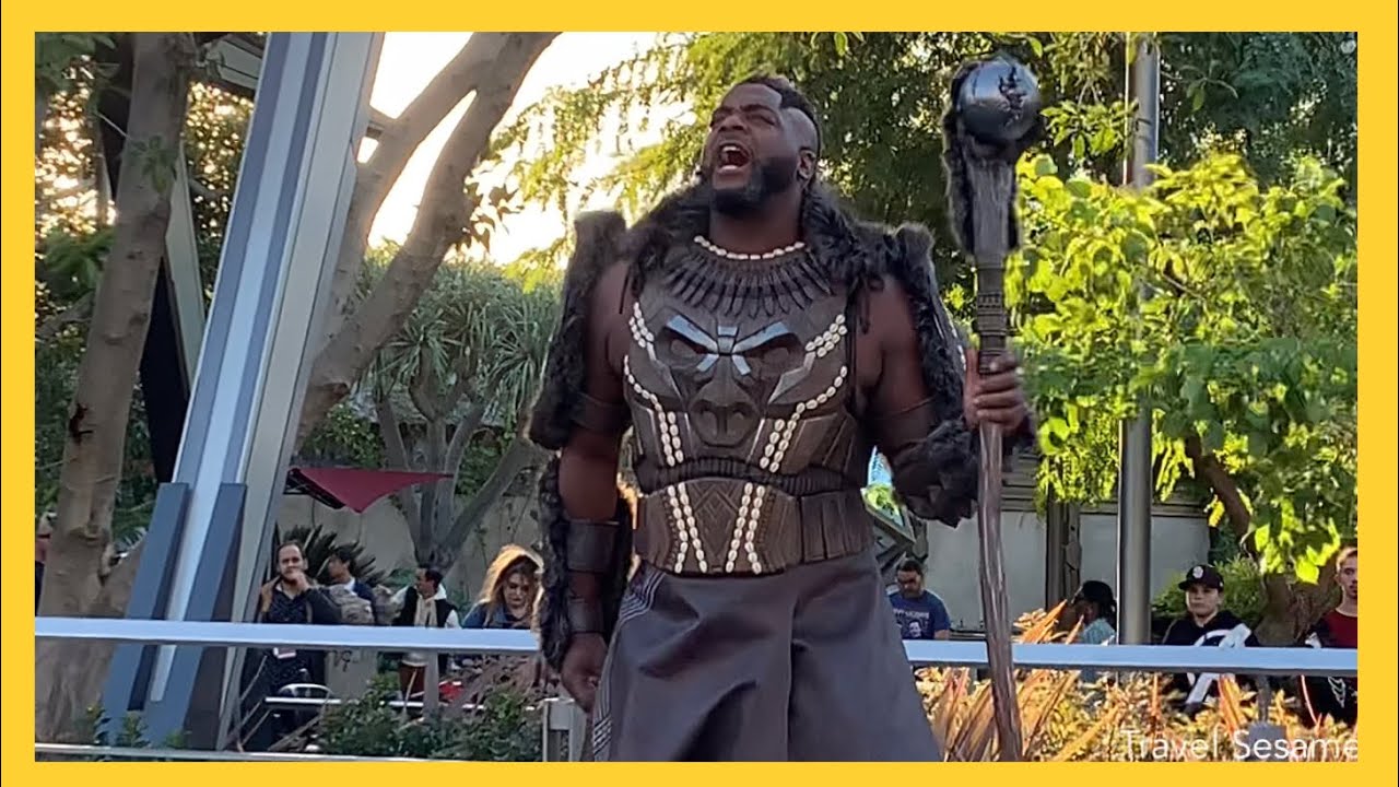 [NEW] M’Baku! The Way of the Jabari FULL SHOW 2022 - Wakanda Forever - Disney California Adventure