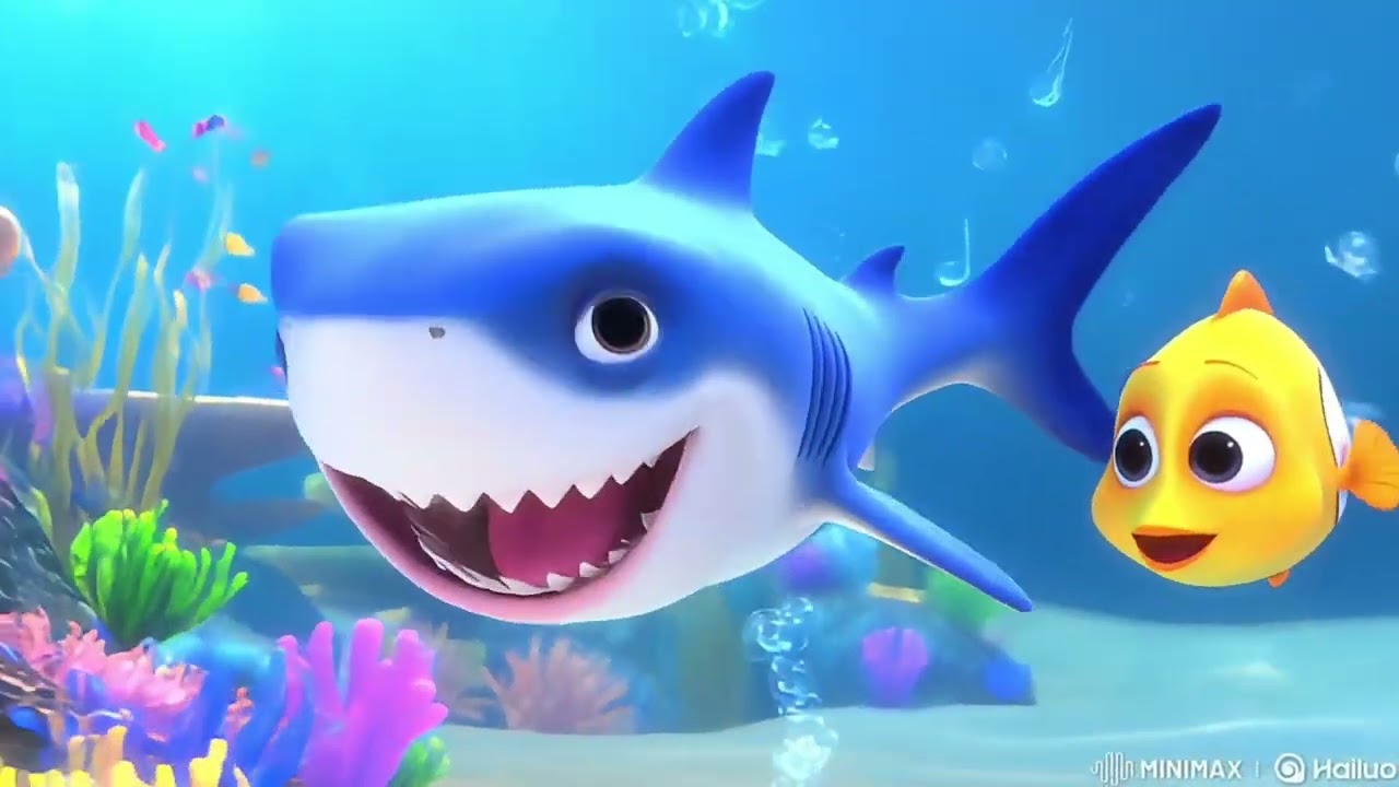 Baby Shark Dance | Fun Kids Song | Nursery Rhymes #BabyShark #KidsSongs #NurseryRhymes