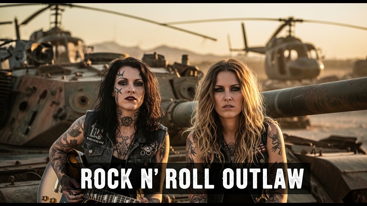 Freedom Sounds Like This in the Wasteland #FreedomRock #DesertRock #Cinematic
