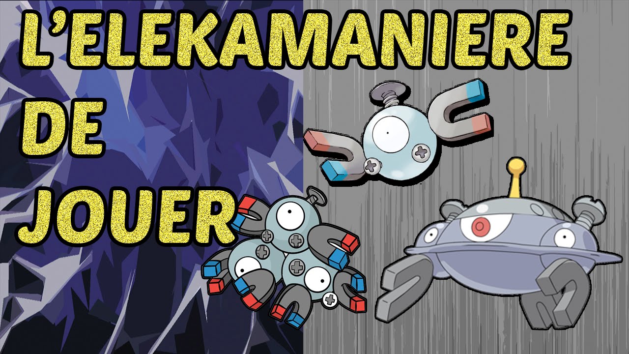 L'ElekaManière De Jouer ... la famille Magnéti !