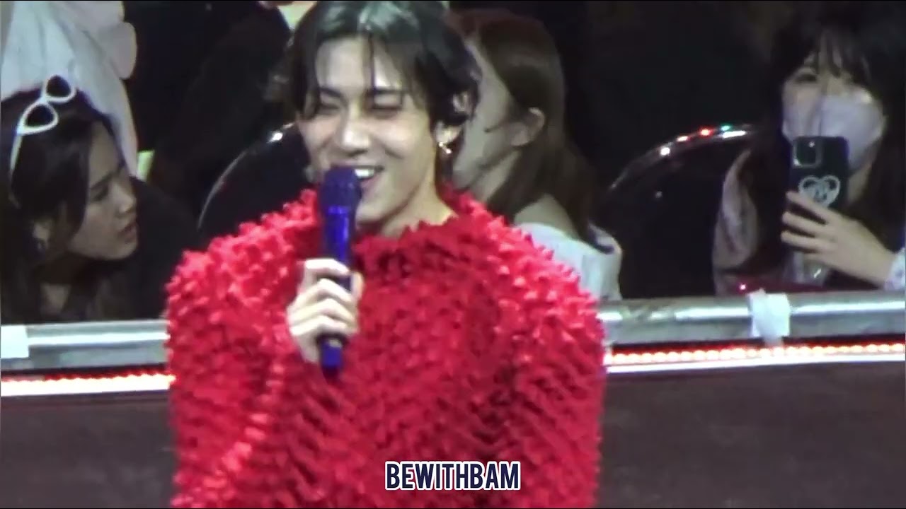 GOT7 BAMBAM - KCON THAILAND 2023 ( 18/03/2566 )