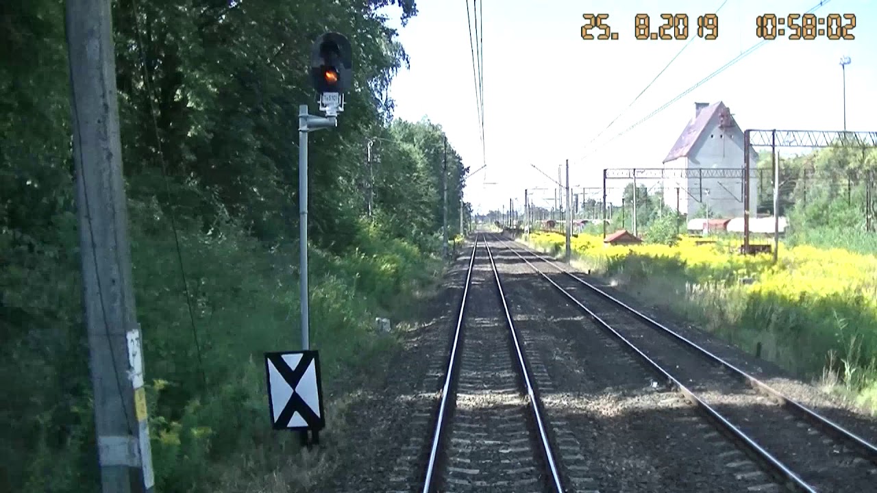 Olsztyn Główny-Warszawa Centralna I TLK 53106 ,,Branicki'' I 111Db-001/EU07-421 I 25.08.2019