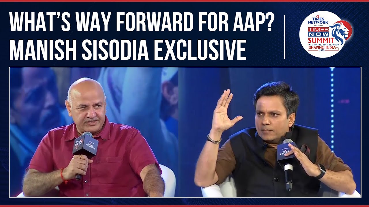 Manish Sisodia Explosive On Excise Policy Case, Rekha Gupta & What's Way Forward For AAP| TNS 2026