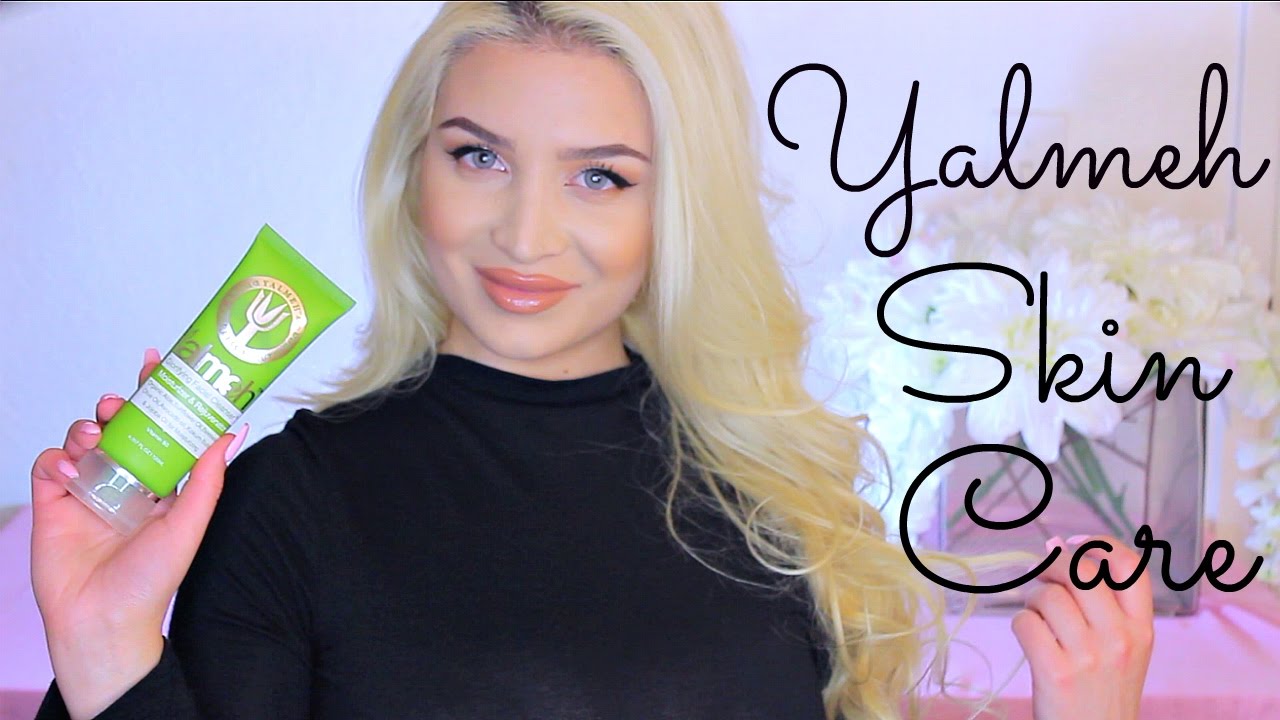 Yalmeh Skincare Review + Demo Natural Plant Based Skincare!
