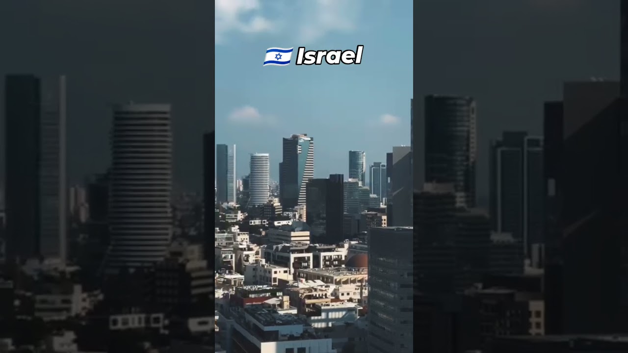Israel city 🇮🇱😱 #love #song #israel #city #view #shorts  #jerusalem #telaviv