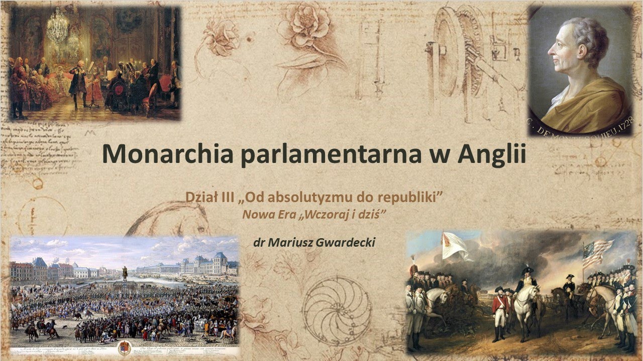 Monarchia parlamentarna w Anglii
