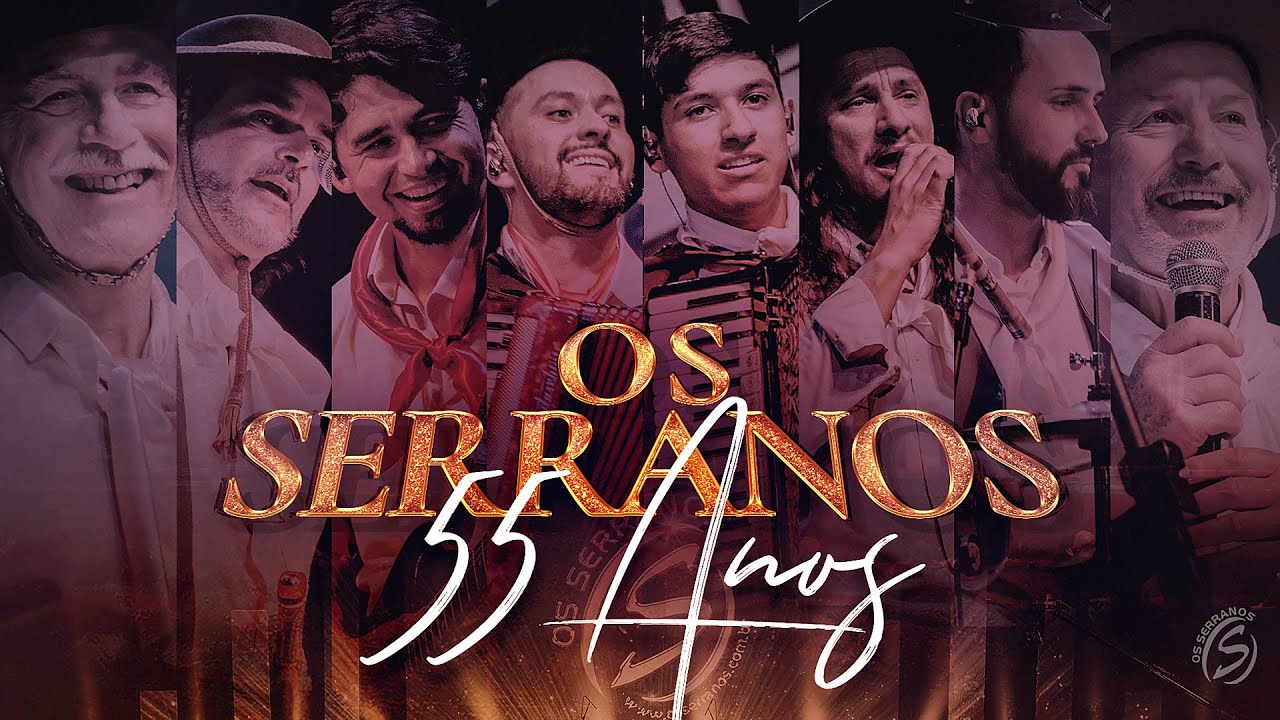 Criado em Galpão - Os Serranos 55 Anos - Feat. Walter Morais