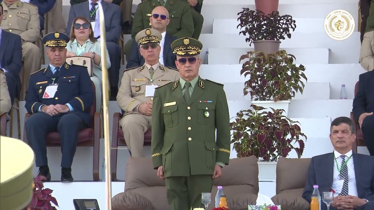 حفل تخرج الدفعات بالمدرسة العليا للدرك الوطني بزرالدة، التي حملت إسم المجاهد المتوفى بن عباس غزيل