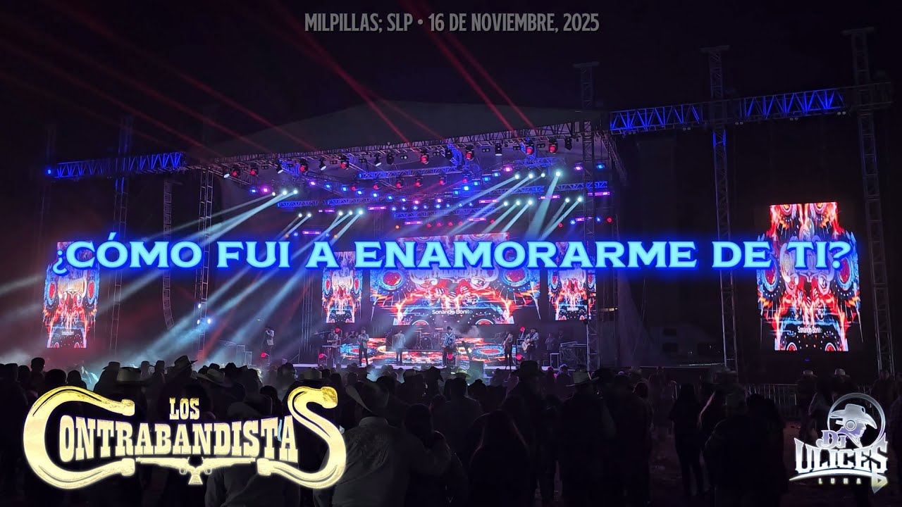 Los Contrabandistas | Popurrí De Norteñas ♪ (Milpillas; SLP • 16/11/2025)