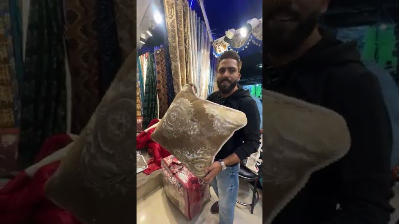 🛍️ Mega Curtain Sale Rs 99 | Big Special Sale Fri–Sun |Shalimar Curtain House | Srinagar Home Decor🏠