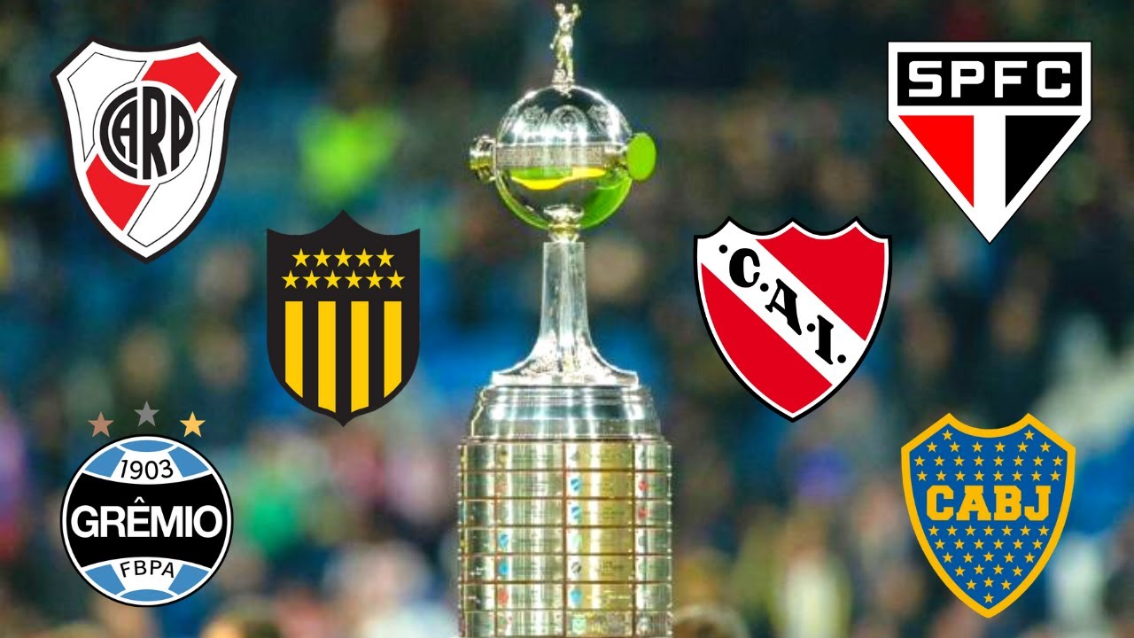 Los 10 Equipos Con Más COPAS LIBERTADORES - Top Deportes