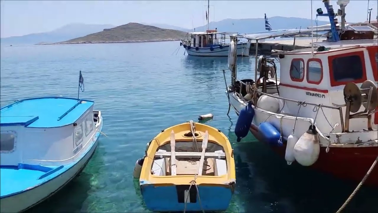 Rhodos Chalki/Halki Impressionen 2022