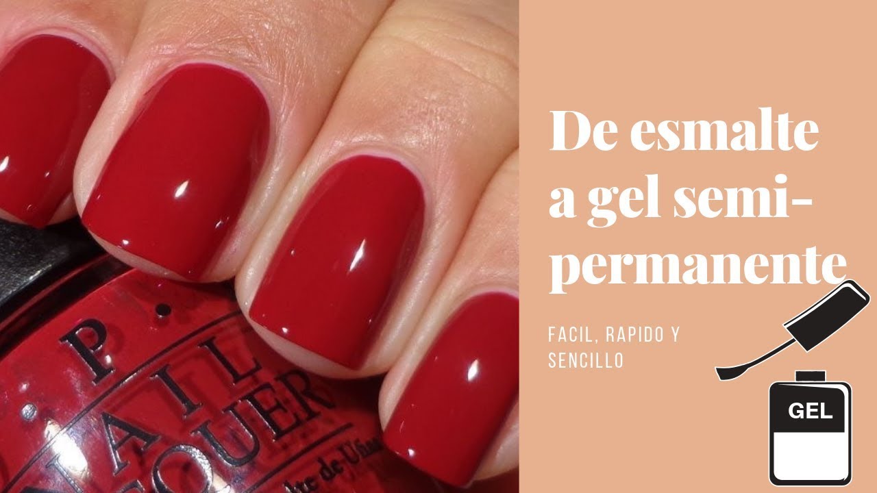 COMO CONVERTIR TUS ESMALTES EN GELES SEMIPERMANENTES!!!