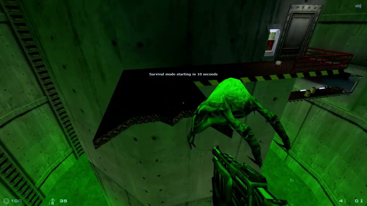 Проходим half-life 1 в пятером