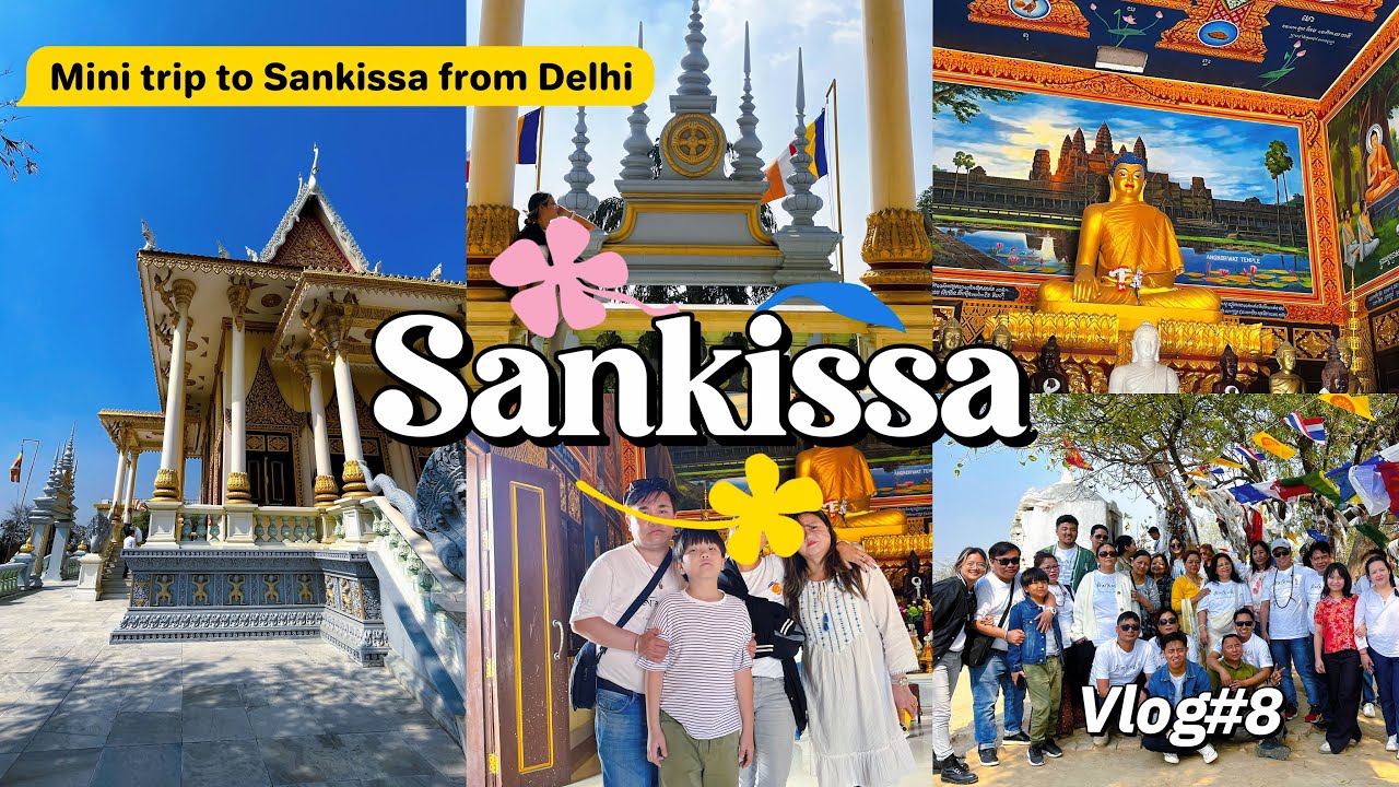 🎥 Mini Vlog | A Trip to Sankissa with Family & Friends 🚗✨