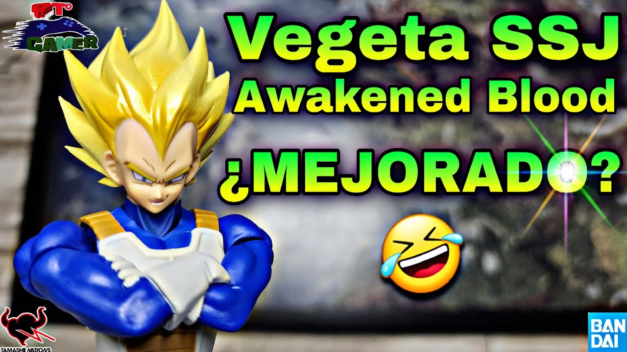 Vegeta AWAKENED Super Saiyan BLOOD SH Figuarts Dragon Ball | Tamashii Nations Unboxing + Review
