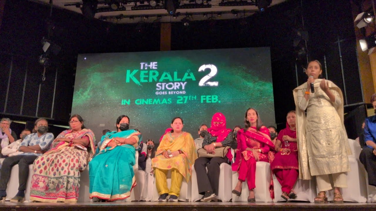 The Kerala Story 2 Victims Crying On Media || The Kerala Story 2 Press Conference