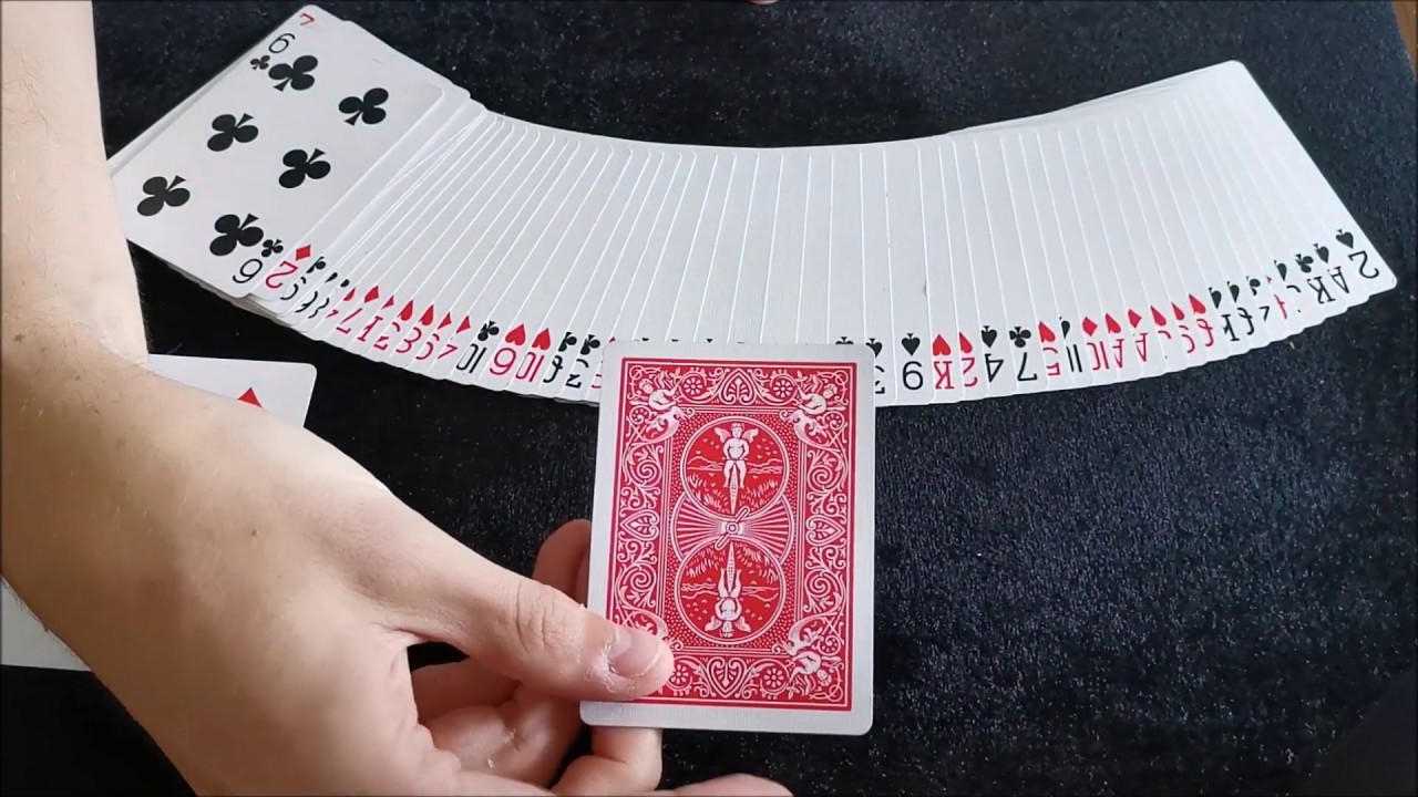 The color changing deck (kaarttruc + uitleg)