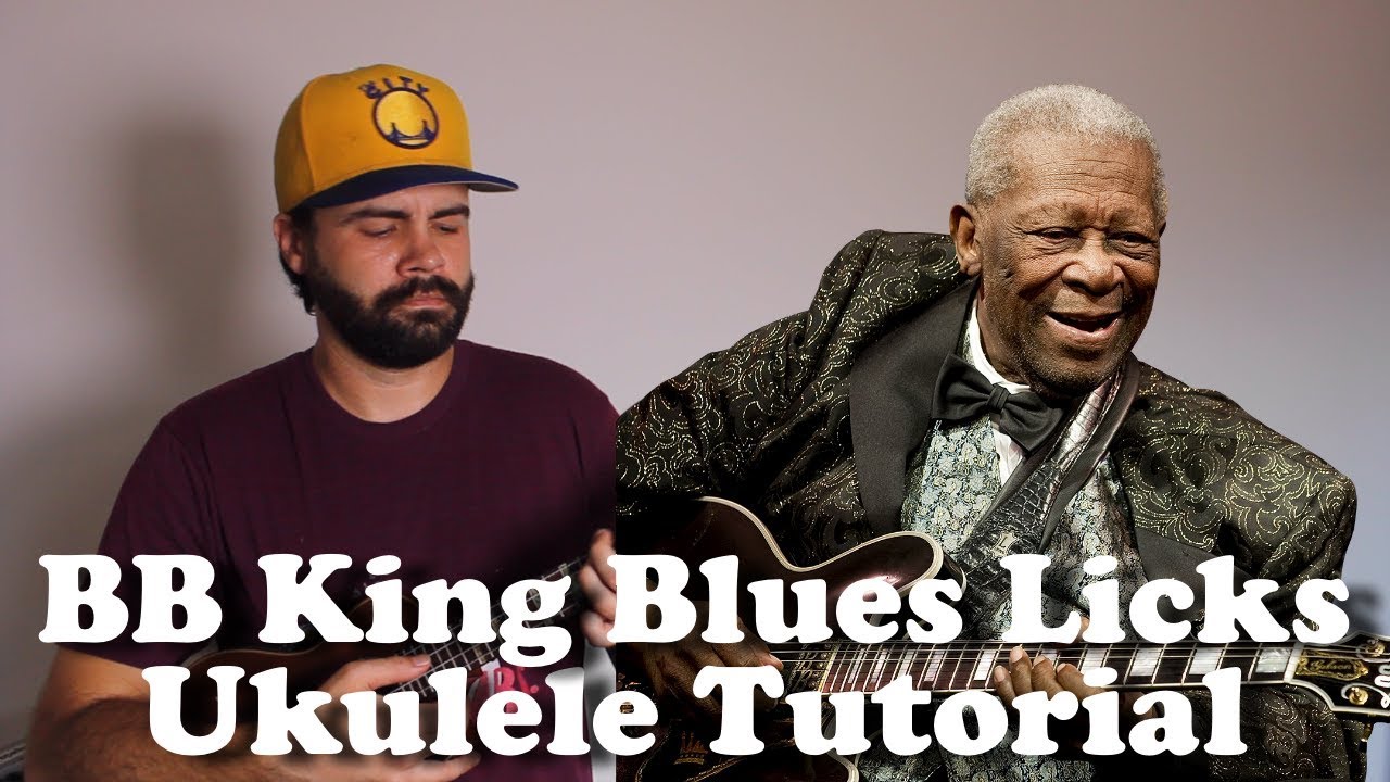 5 блюзовых фраз в стиле BB King — обучающее пособие по блюзовой игре на укулеле с табулатурами