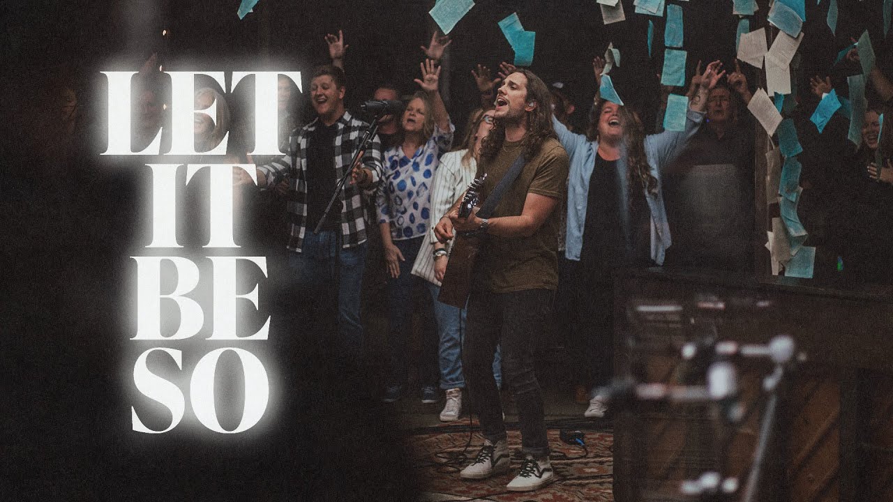 Let It Be So (Live) - Anything is Possible - 